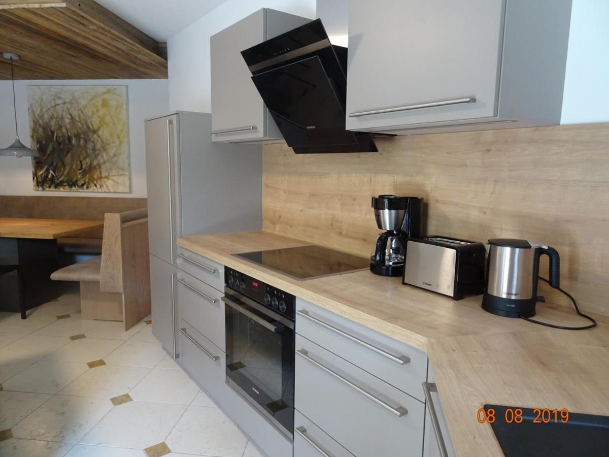 Huge And Calm Apartment In Central Garmisch ภายนอก รูปภาพ